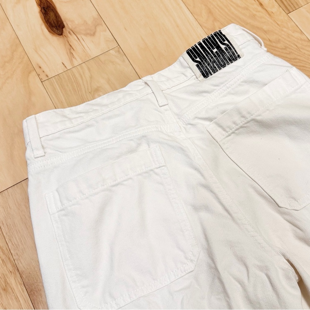 MOTHER Snacks! Women’s The Side Dish Cargo Skimp Denim Jeans - Picture 4 of 8
